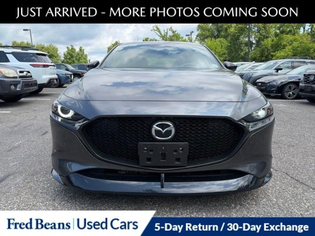 Certified 2023 Mazda Mazda3 2.5 Turbo Premium Plus Package Hatchback
