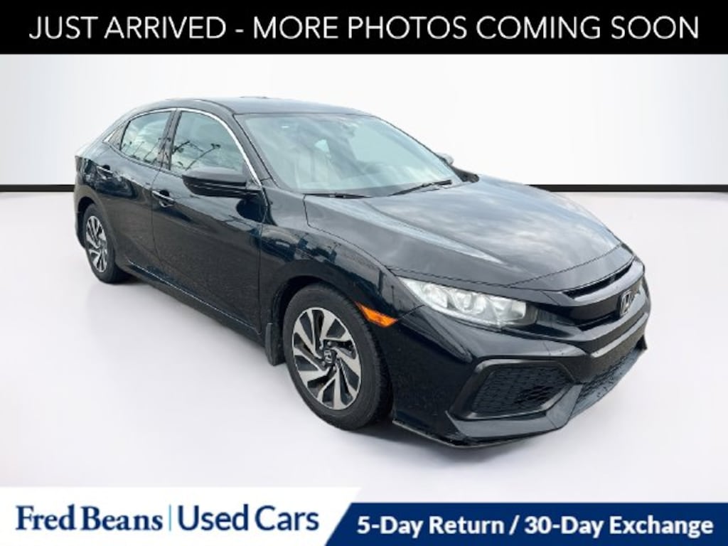 Used 2017 Honda Civic LX Hatchback