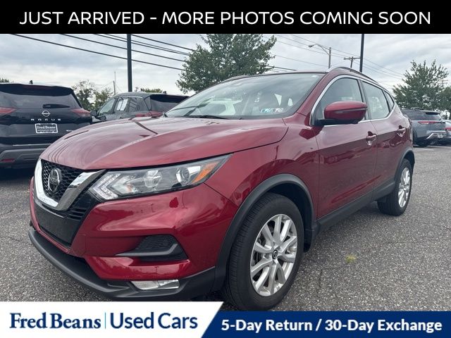 2022 Nissan Rogue Sport SV photo 2