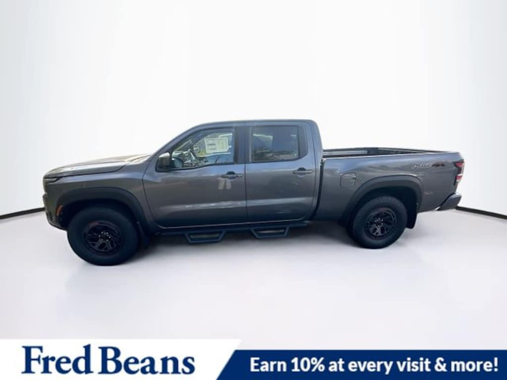New 2026 Nissan Frontier PRO-4X Truck Crew Cab