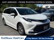 Certified 2022 Toyota Sienna XLE Van Passenger Van