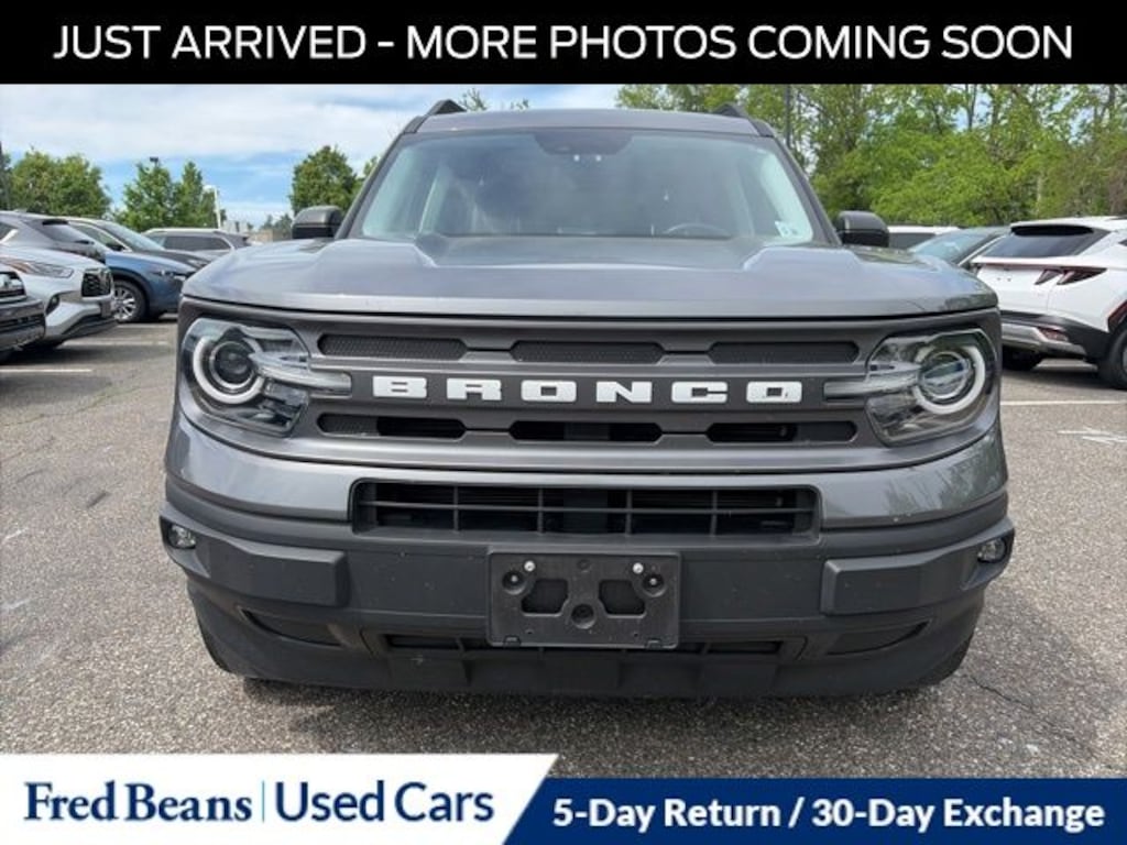 Certified 2023 Ford Bronco Sport Big Bend SUV