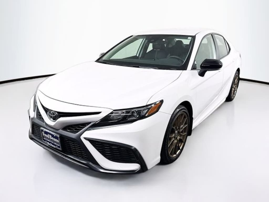Certified 2023 Toyota Camry SE Nightshade Sedan