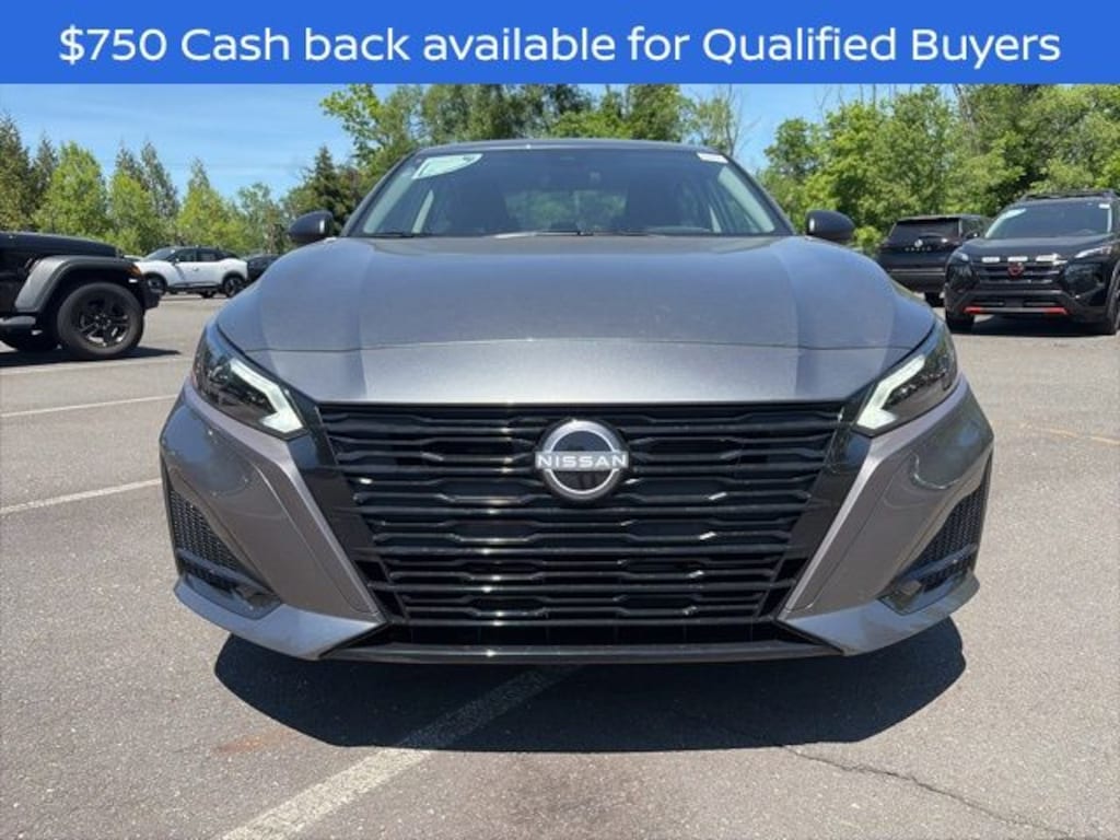 New 2026 Nissan Altima SV Sedan