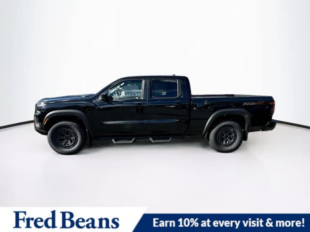 New 2026 Nissan Frontier PRO-4X Truck Crew Cab