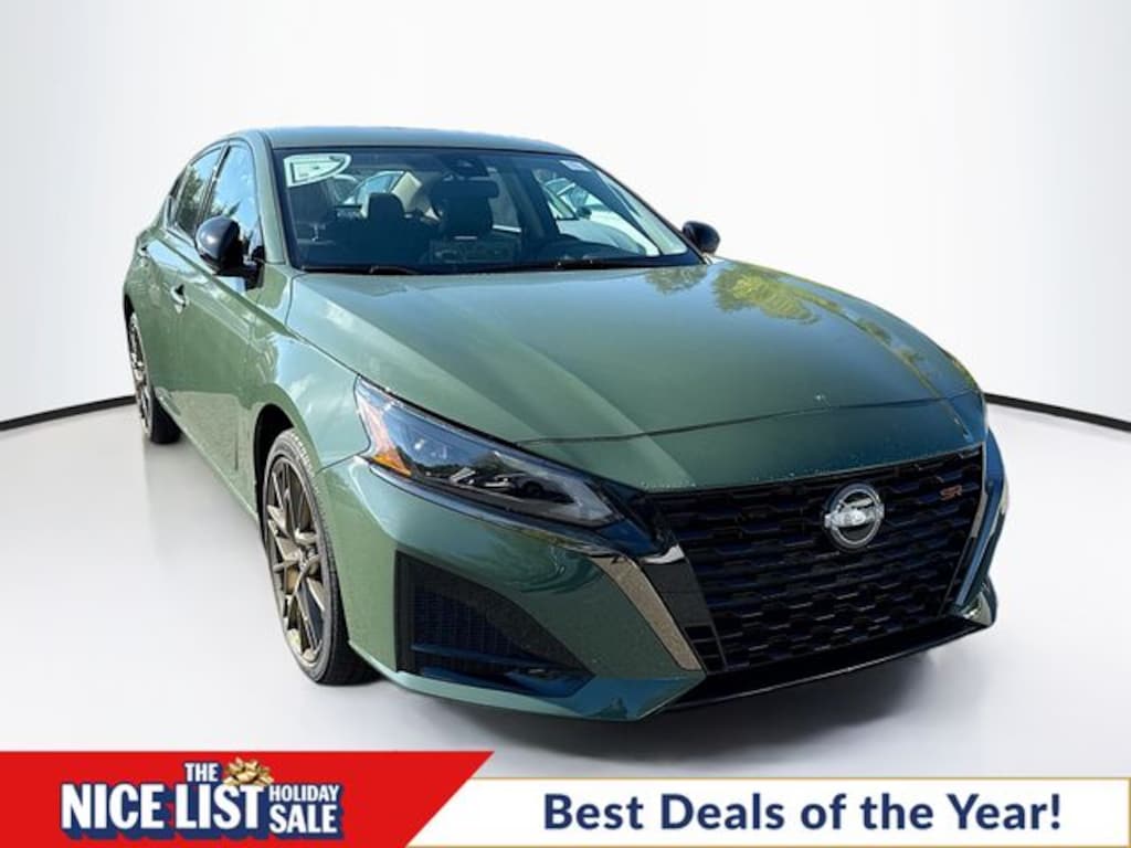 New 2025 Nissan Altima SR Sedan