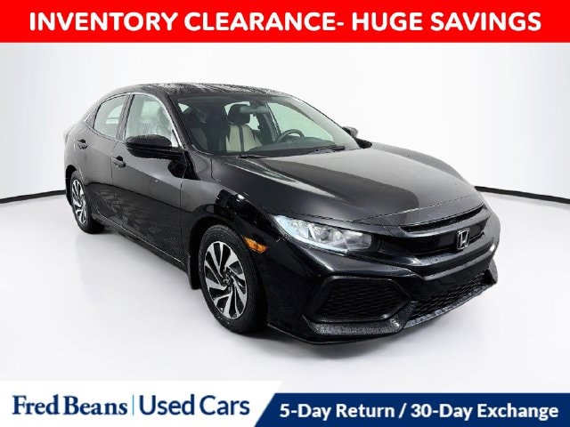 2017 Honda Civic Hatchback