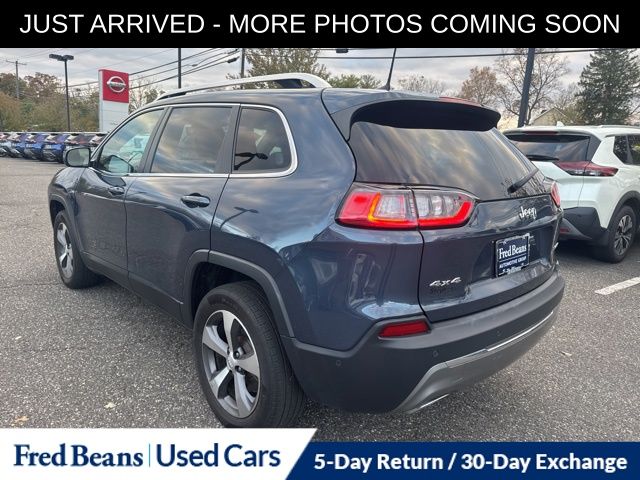 2021 Jeep Cherokee Limited photo 3
