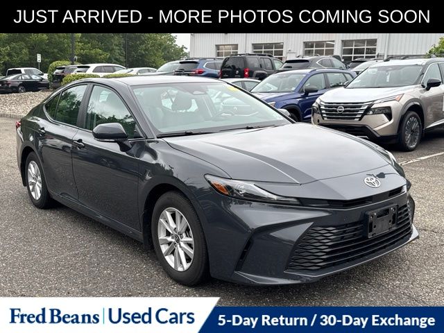 2025 Toyota Camry