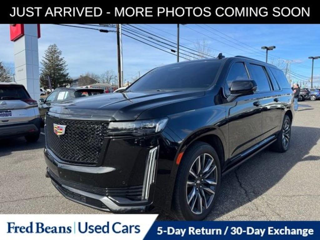 Used 2023 CADILLAC Escalade ESV Sport SUV