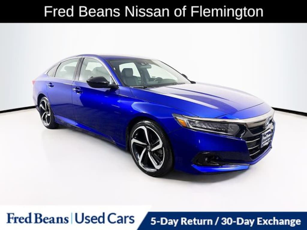 Used 2022 Honda Accord Hybrid Sport Sedan