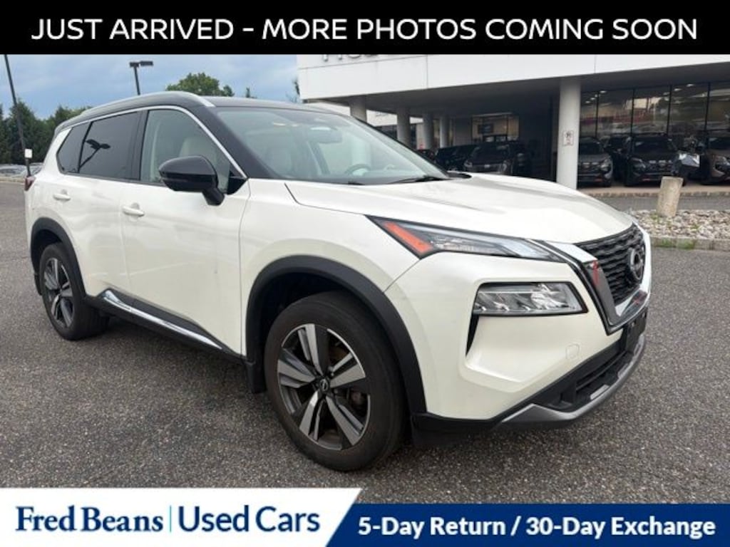 Certified 2023 Nissan Rogue SL SUV