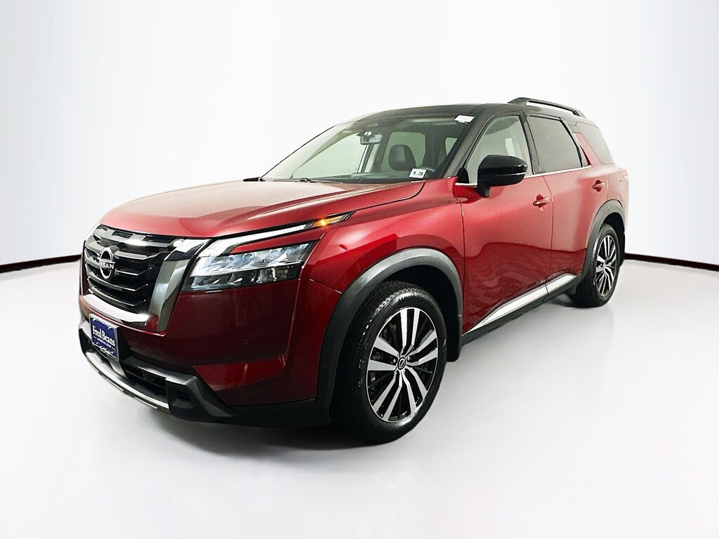 Used 2024 Nissan Pathfinder Platinum For Sale Langhorne PA U4314P1