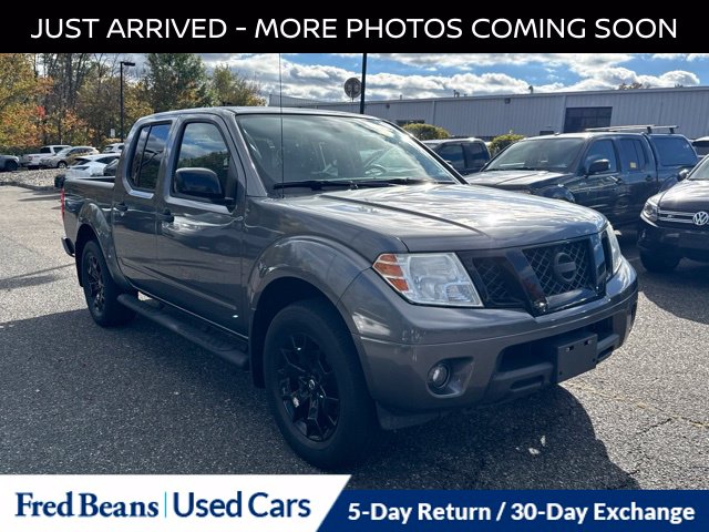 2020 Nissan Frontier SV