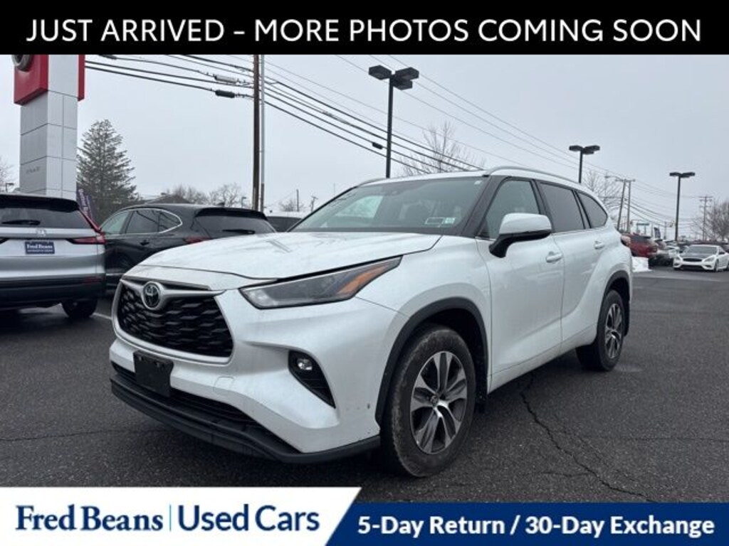 Certified 2023 Toyota Highlander XLE SUV