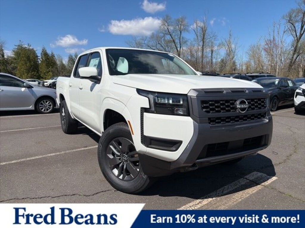 New 2026 Nissan Frontier SV Truck Crew Cab