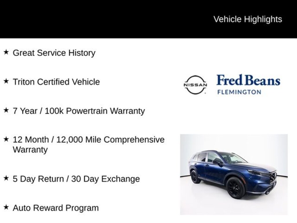 Used 2024 Honda CR-V Hybrid Sport-L SUV