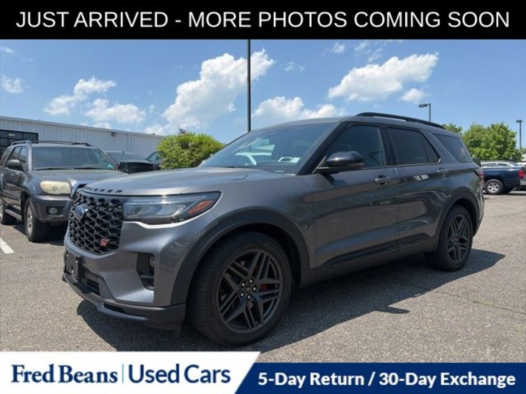 Used 2025 Ford Explorer ST SUV