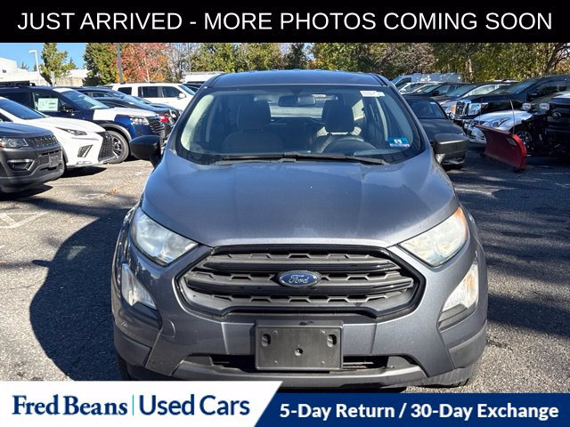 Used 2018 Ford Ecosport S with VIN MAJ6P1SL9JC199588 for sale in Flemington, NJ