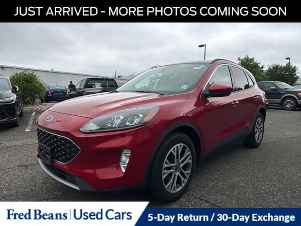Certified 2022 Ford Escape SEL SUV