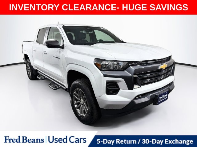 Used 2024 Chevrolet Colorado LT Truck Crew Cab