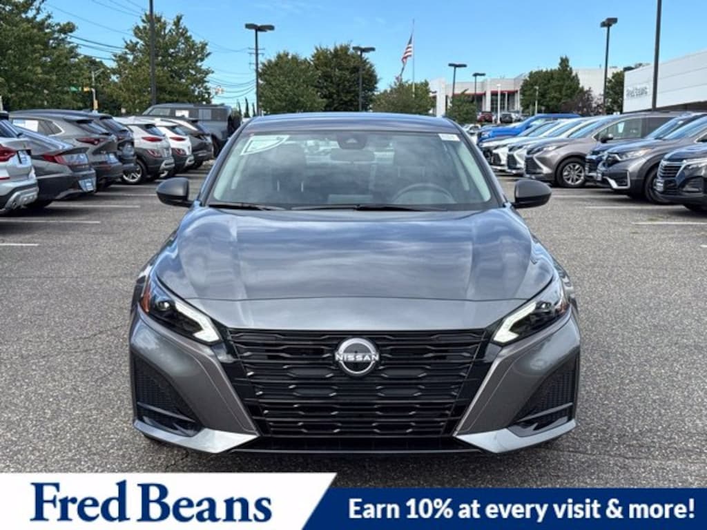 New 2026 Nissan Altima SV Sedan