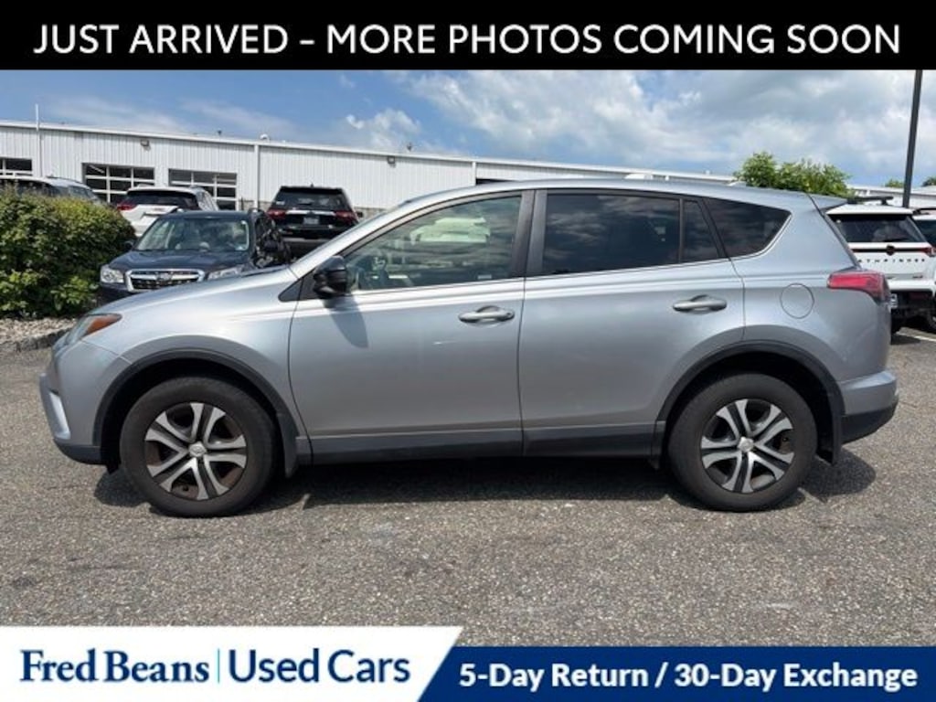 Certified 2018 Toyota RAV4 LE SUV