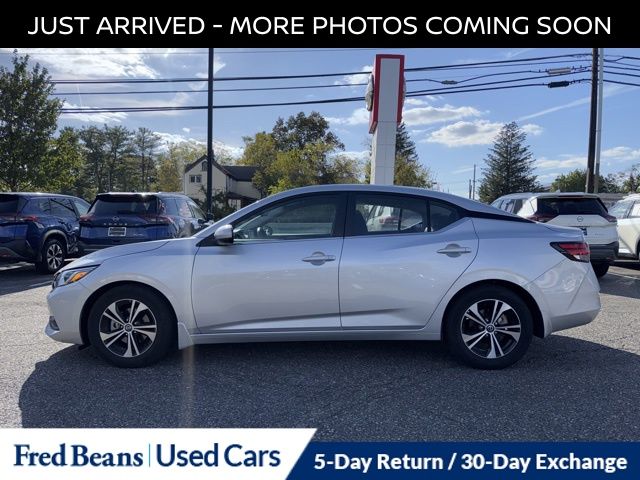 2023 Nissan Sentra SV photo 4
