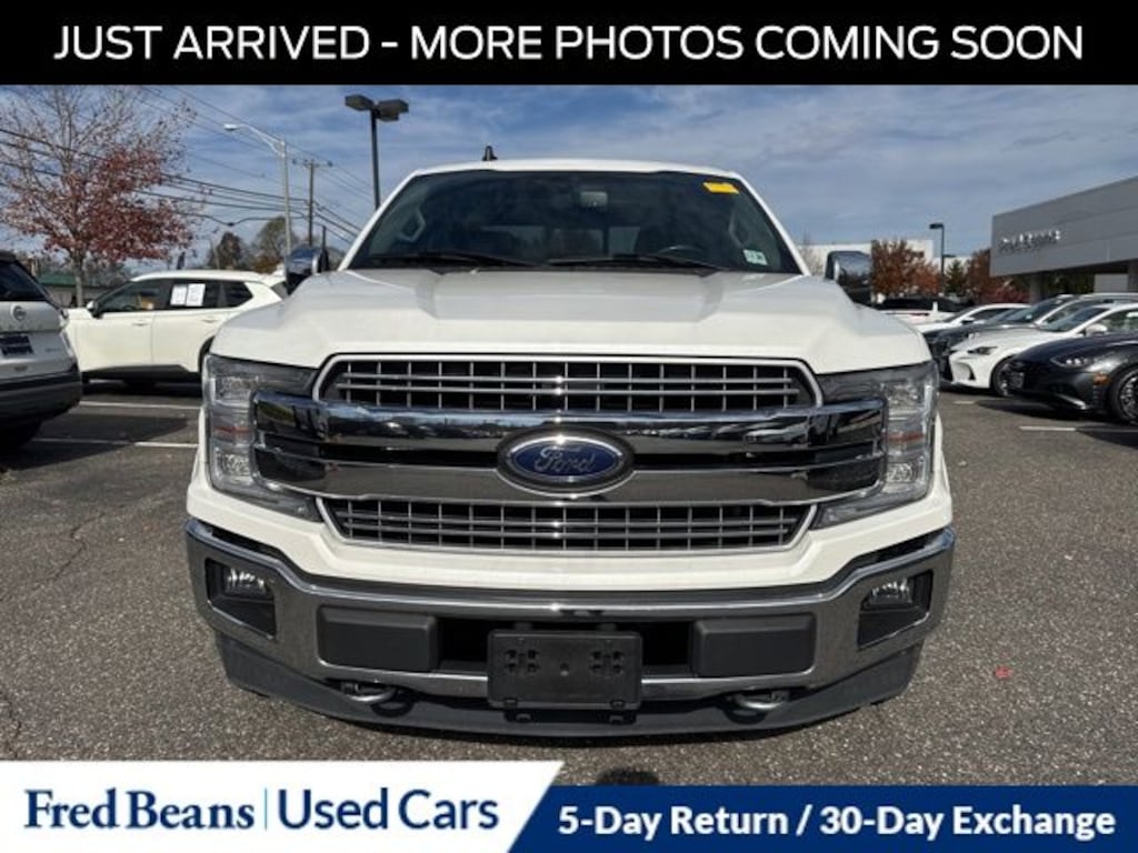 Certified 2020 Ford F-150 Lariat Truck SuperCrew Cab