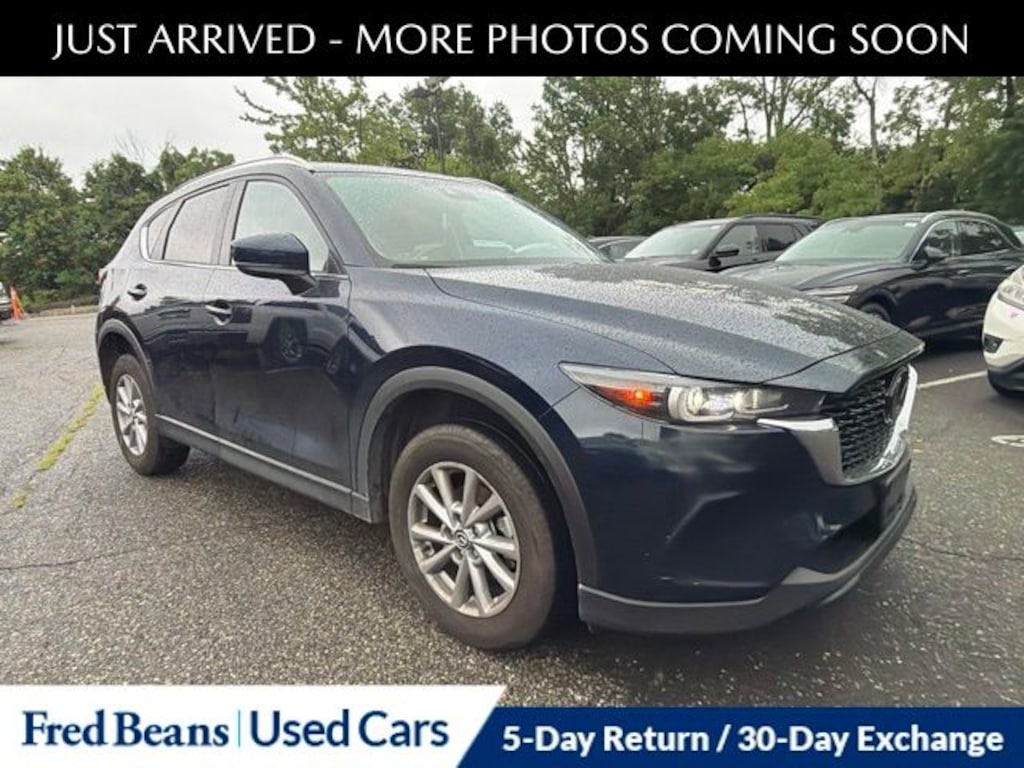 Certified 2023 Mazda CX-5 2.5 S Preferred Package SUV