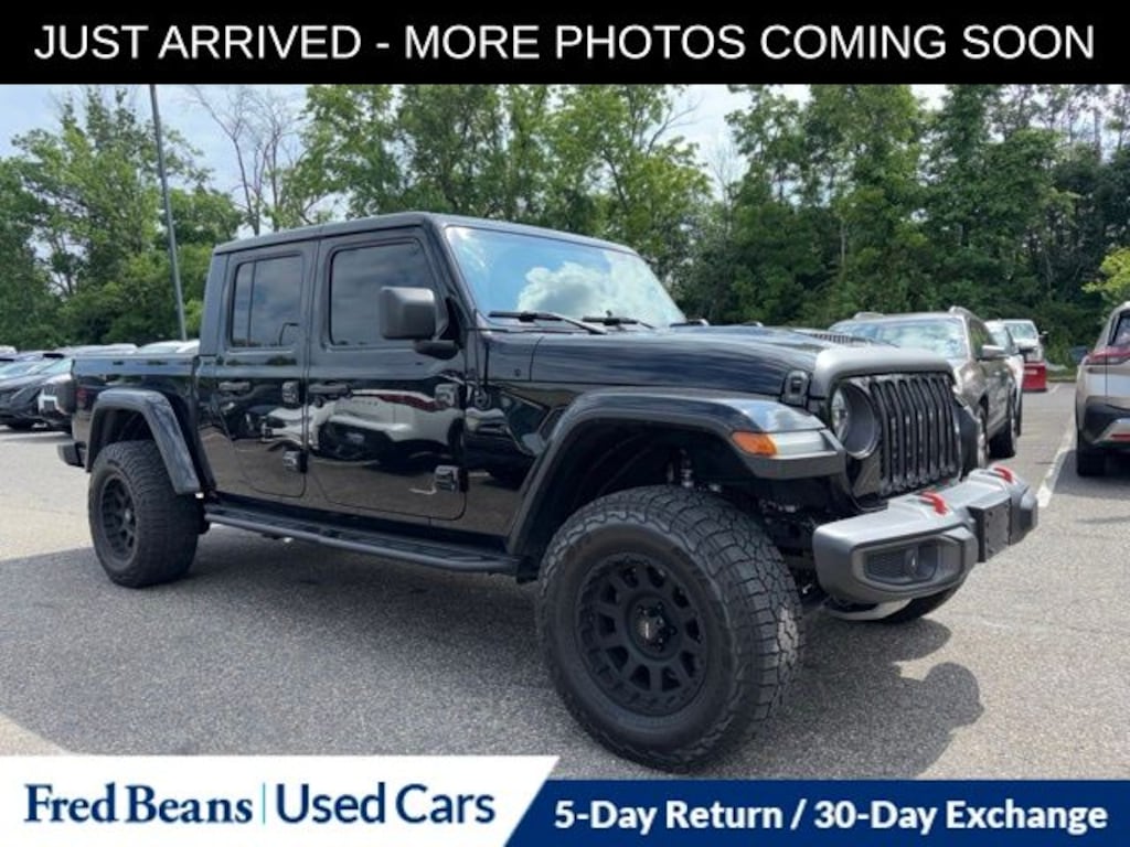 Certified 2021 Jeep Gladiator Mojave Truck Crew Cab