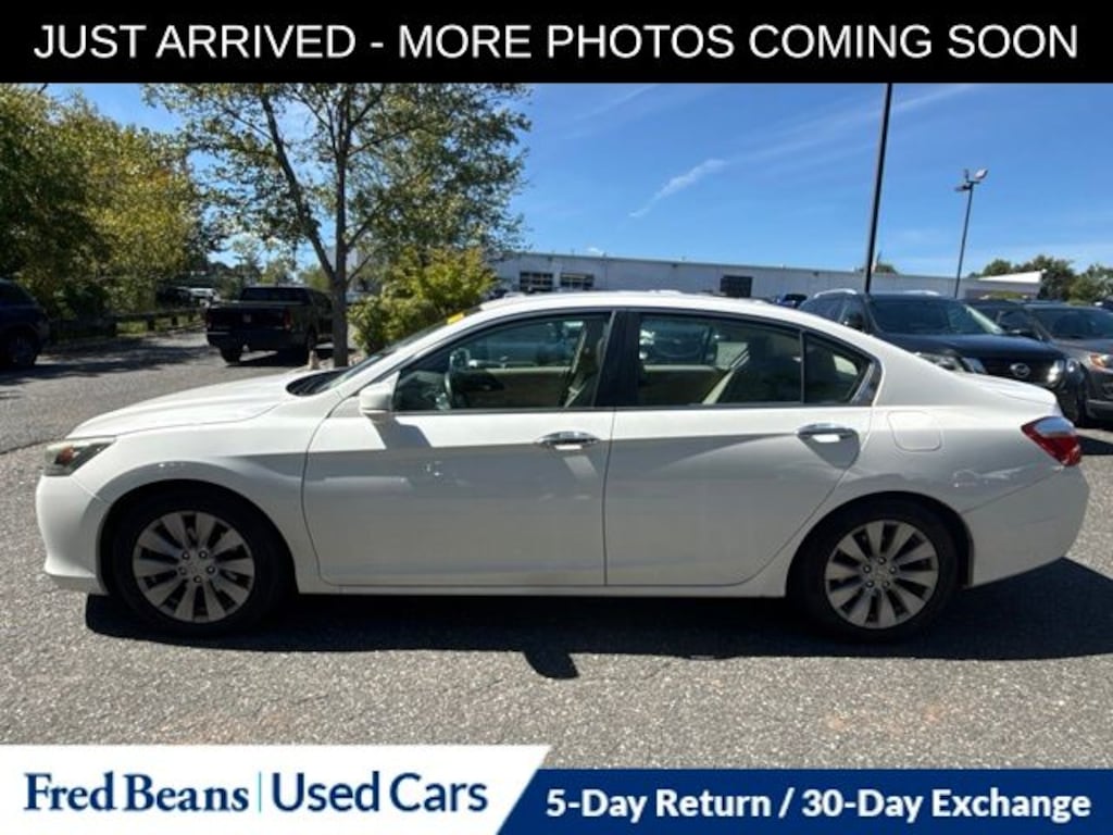 Used 2015 Honda Accord EX-L Sedan