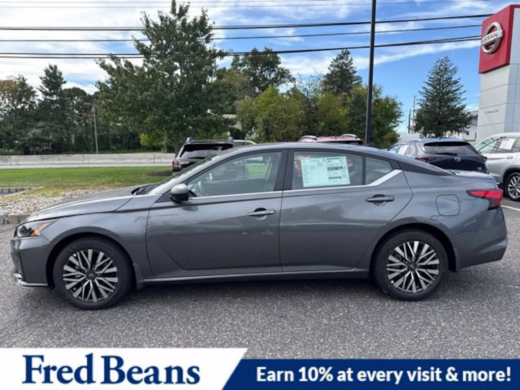 New 2026 Nissan Altima SV Sedan
