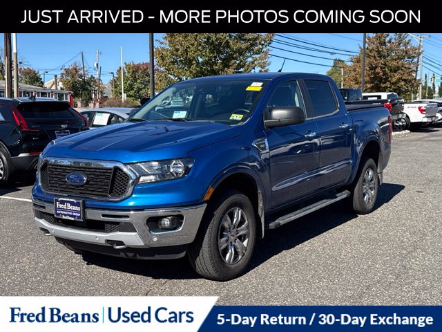 Used 2019 Ford Ranger XLT Truck SuperCrew