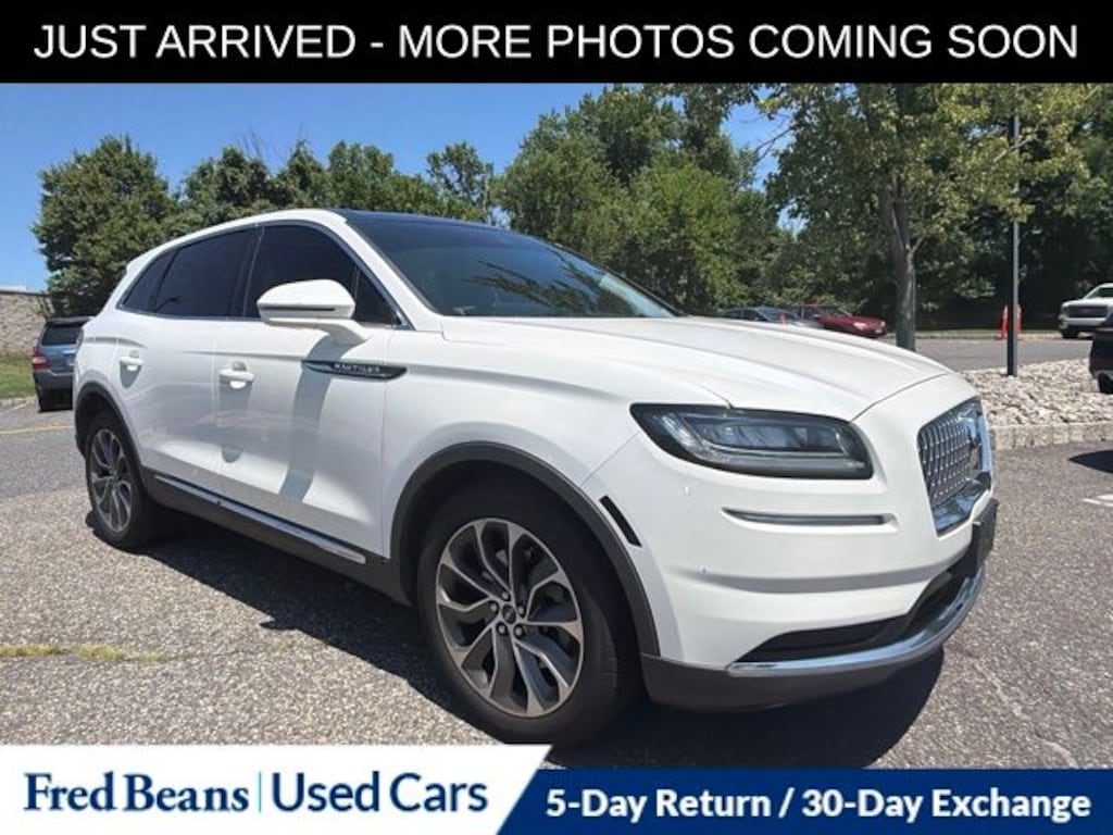 Used 2022 Lincoln Nautilus Reserve SUV