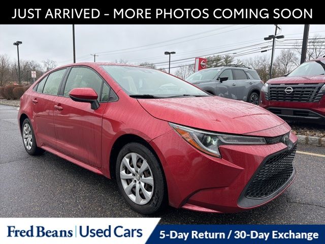 2020 Toyota Corolla LE
