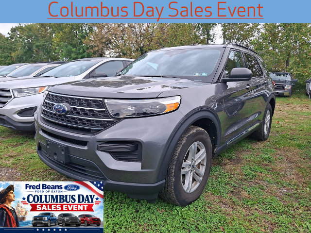 Certified 2023 Ford Explorer XLT SUV