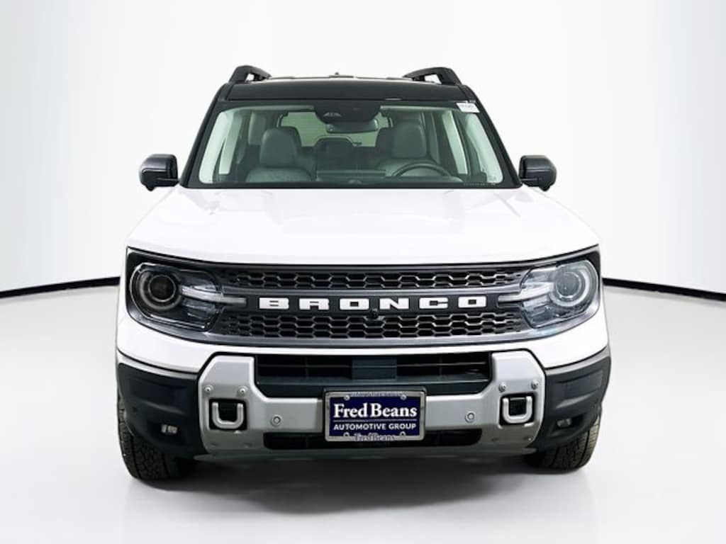 Certified 2025 Ford Bronco Sport Badlands SUV