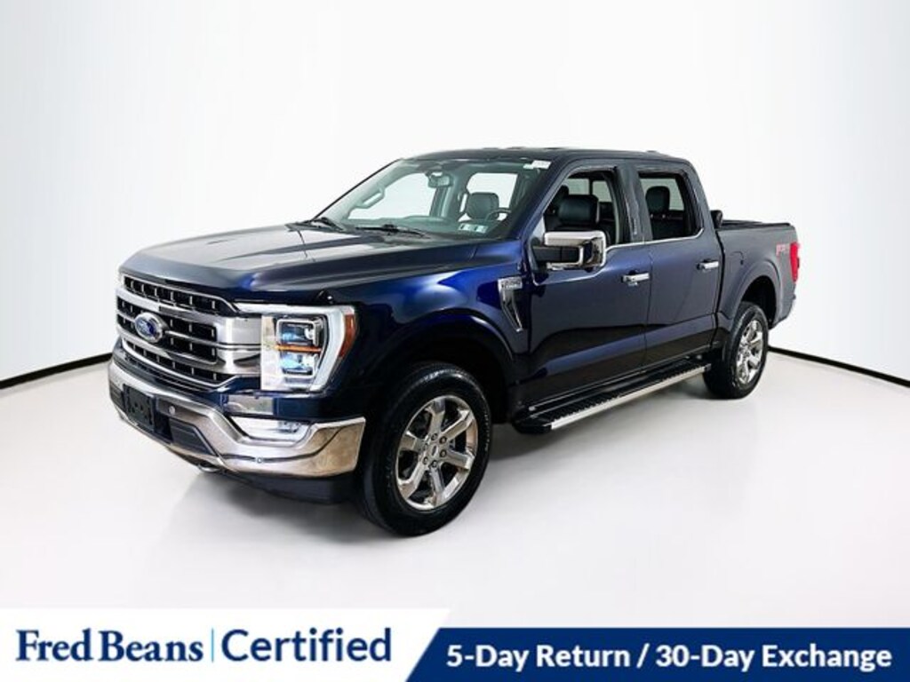 Certified 2023 Ford F-150 Lariat Truck SuperCrew Cab