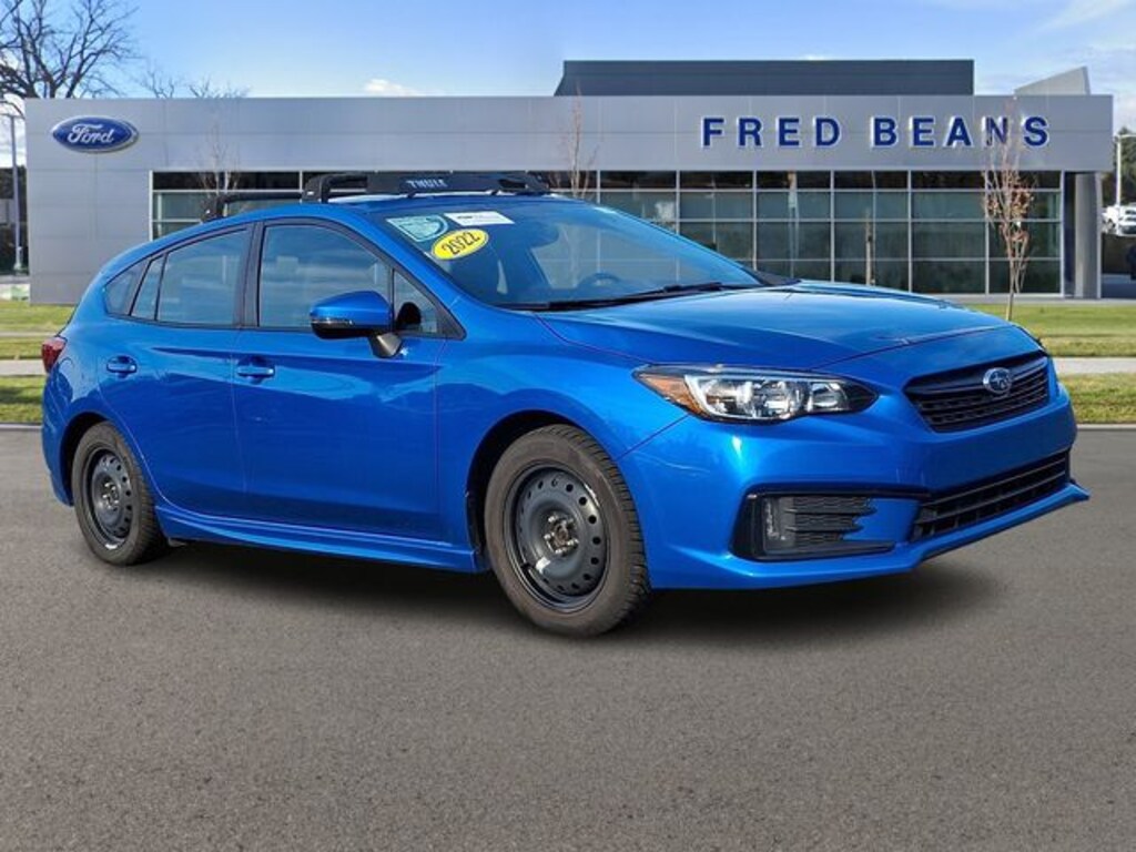 Used 2022 Subaru Impreza Sport 5-Door