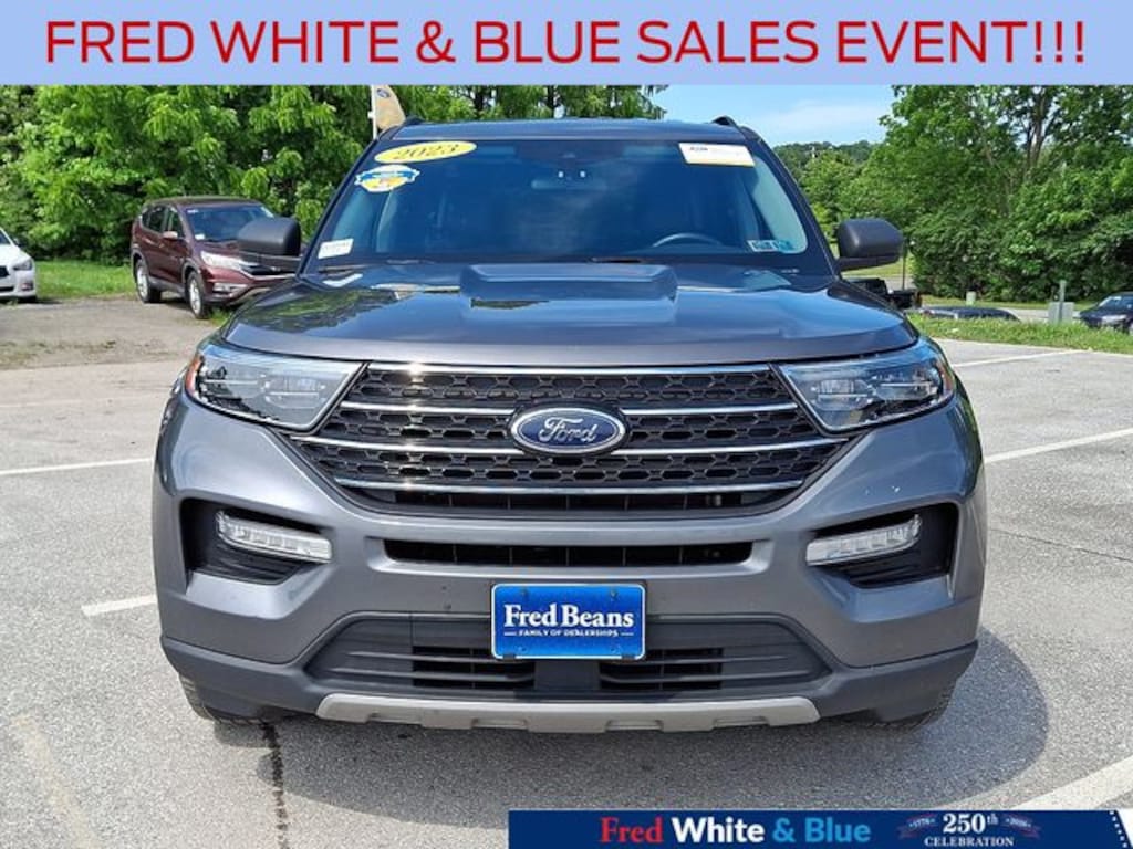 Certified 2023 Ford Explorer XLT SUV