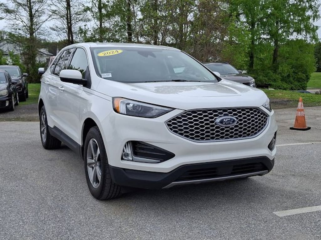 Certified 2024 Ford Edge SEL SUV