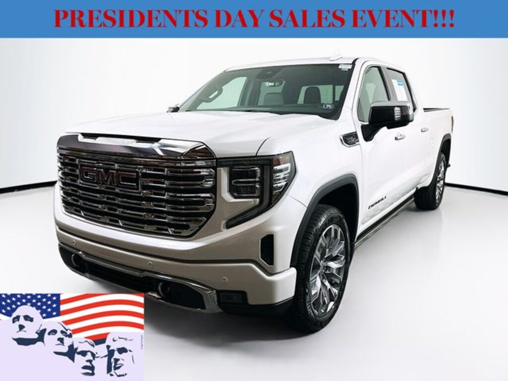 Used 2024 GMC Sierra 1500 Denali Truck Crew Cab