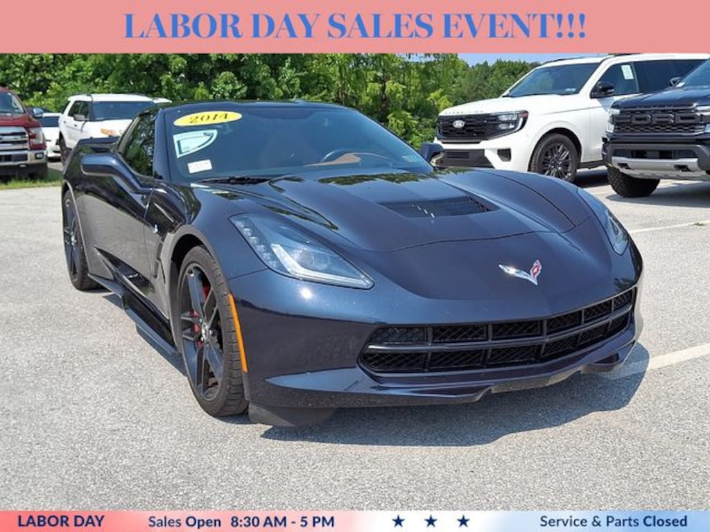 Used 2014 Chevrolet Corvette Stingray Z51 Coupe