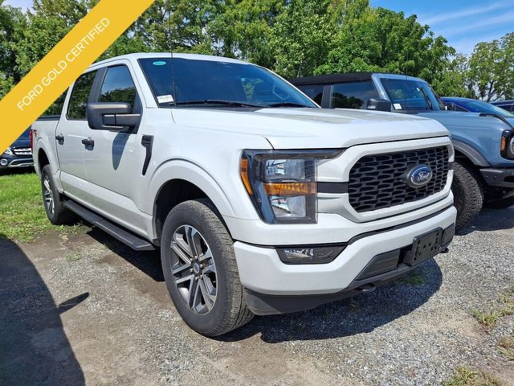Certified 2023 Ford F-150 XL Truck SuperCrew Cab