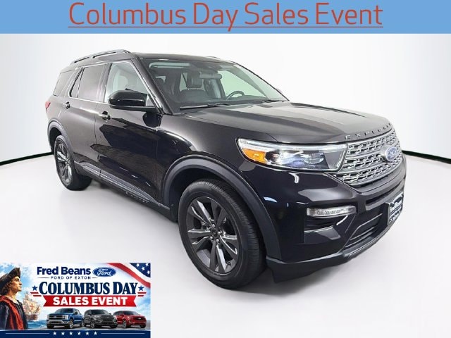 Certified 2023 Ford Explorer XLT SUV
