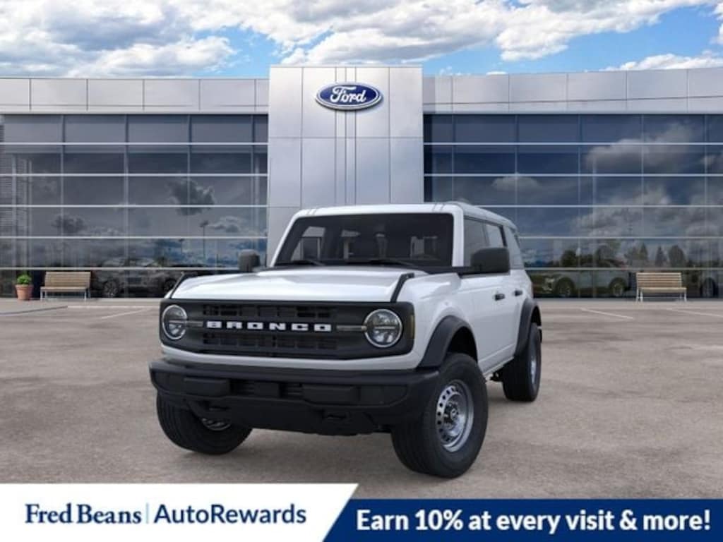 New 2025 Ford Bronco Base SUV