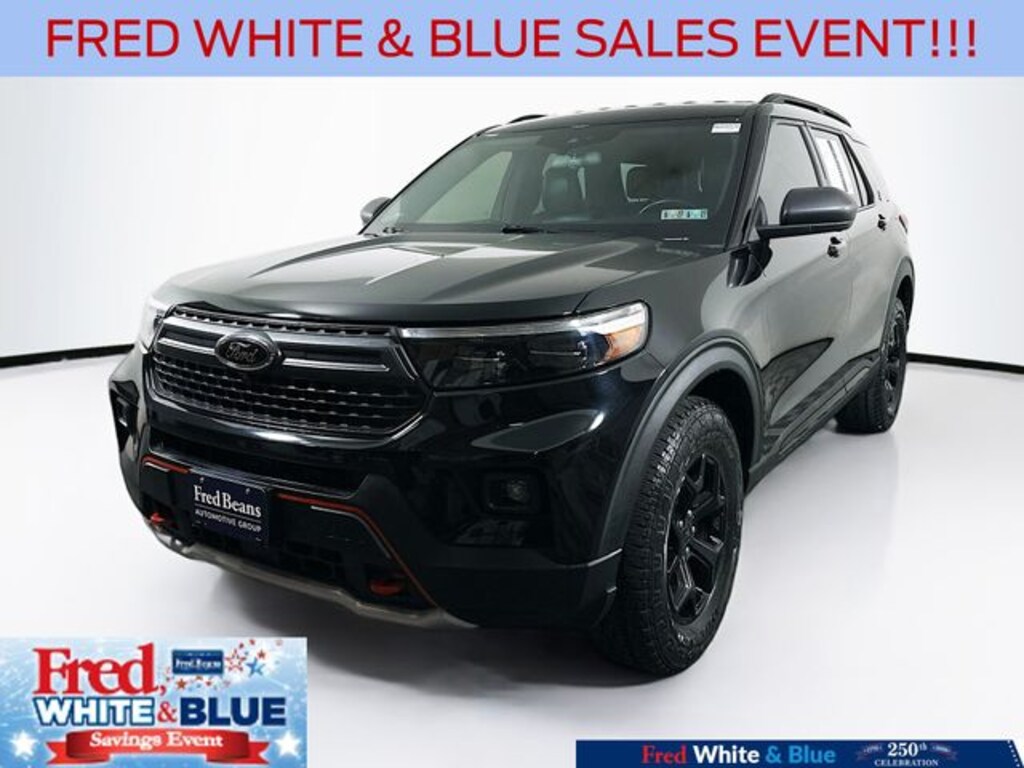 Used 2022 Ford Explorer Timberline SUV