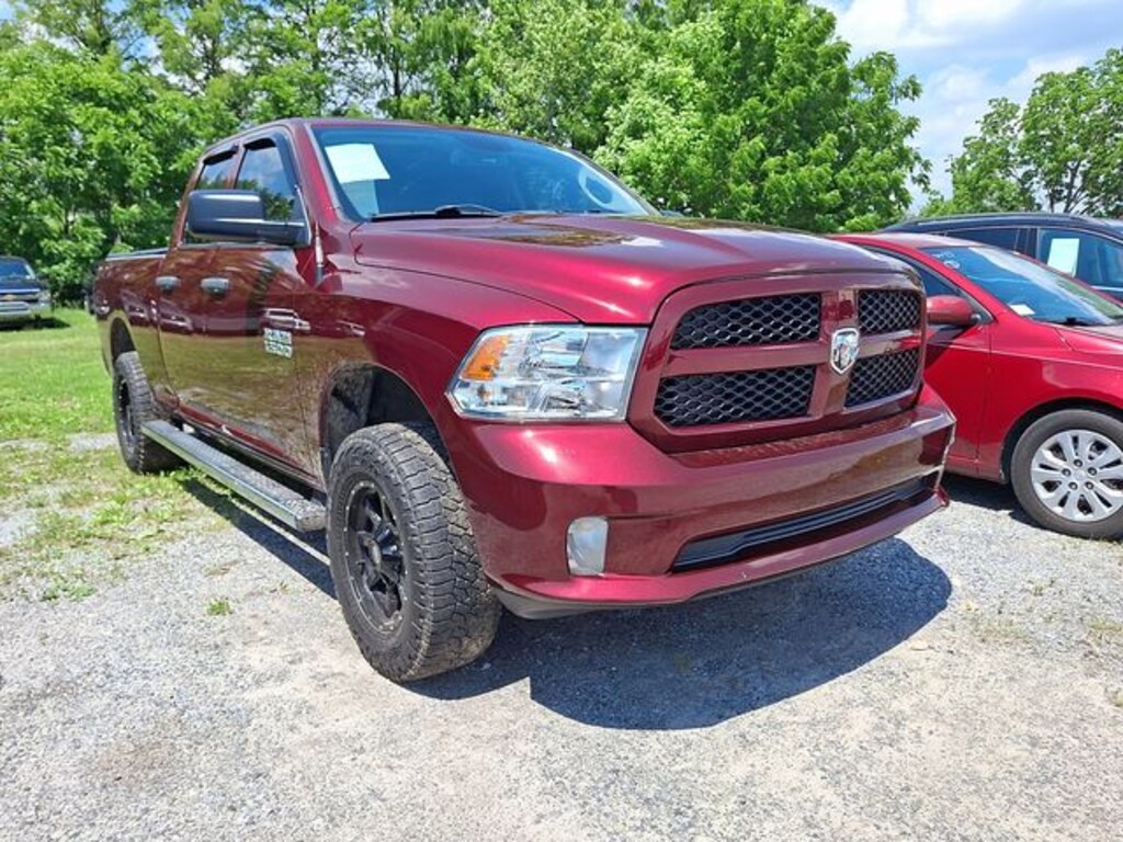 Used 2018 Ram 1500 Express Truck Quad Cab