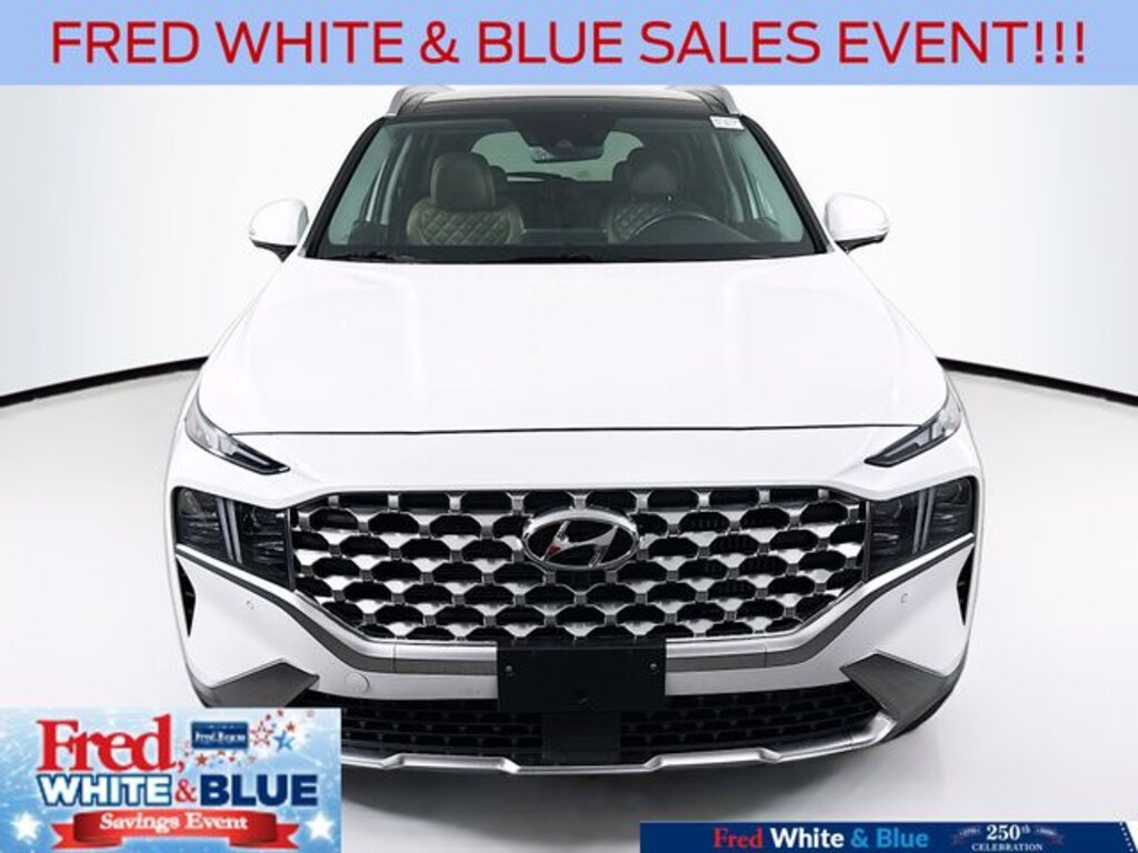 Used 2023 Hyundai Santa Fe Plug-In Hybrid Limited SUV
